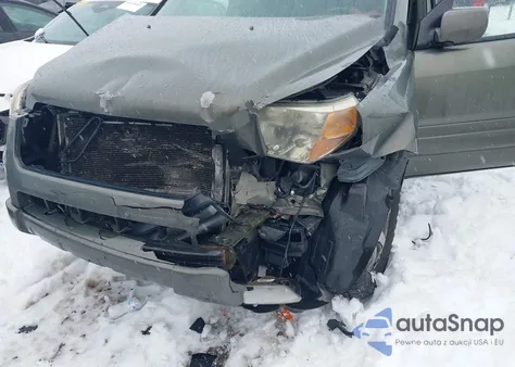 2007 Honda Pilot Ex-L z USA, uszkodzony, nr VIN 5FNYF18517D009180